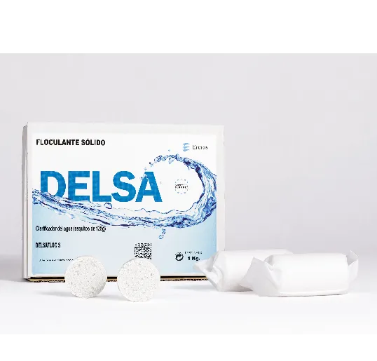 Floculante sólido 1kg